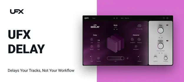 UJAM UFX DELAY